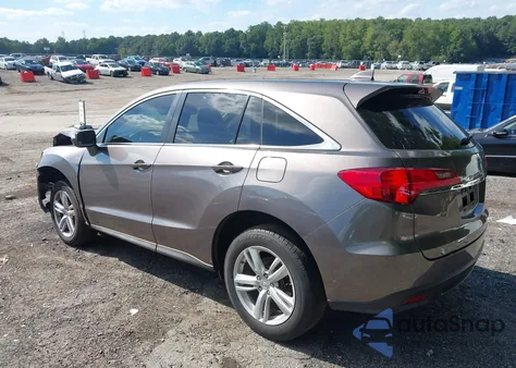 2013 Acura Rdx из США, поврежденный, VIN 5J8TB3H30DL007477